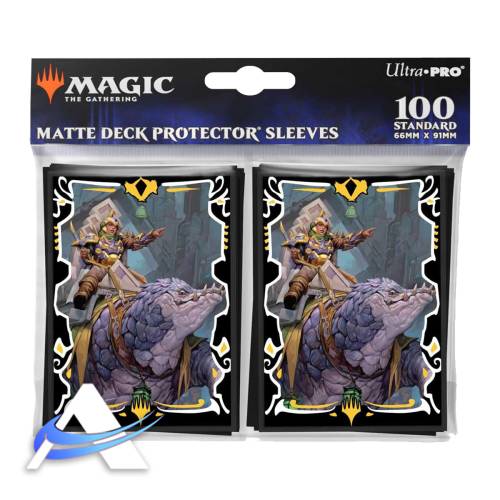 Bustine Protettive Ultra PRO - Magic The Gathering - Tarkir la Dracotempesta - Boros