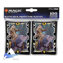Bustine Protettive Ultra PRO - Magic The Gathering - Tarkir la Dracotempesta - Boros
