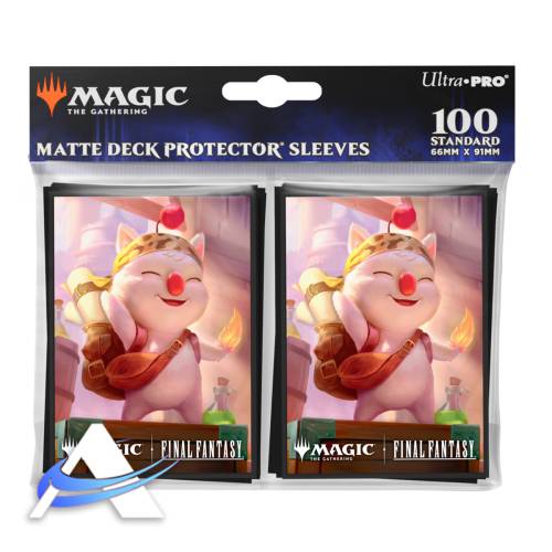 Ultra PRO Protective Sleeve - Final Fantasy - Stiltzkin, Moogle Merchant