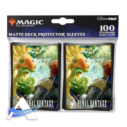 Bustine Protettive Ultra PRO - Final Fantasy - Gysahl Greens