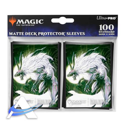 Bustine Protettive Ultra PRO - Final Fantasy - Fenrir