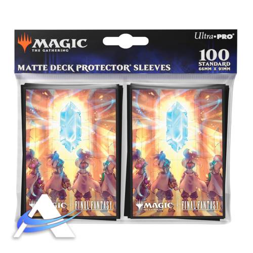 Ultra PRO Protective Sleeve - Final Fantasy - The Crystal’s Chosen
