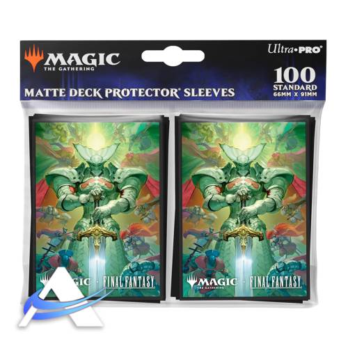 Bustine Protettive Ultra PRO - Final Fantasy - Knights of Round