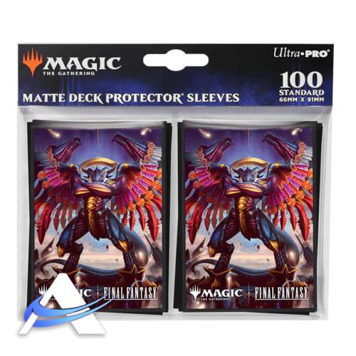 Bustine Protettive Ultra PRO - Final Fantasy - Bahamut