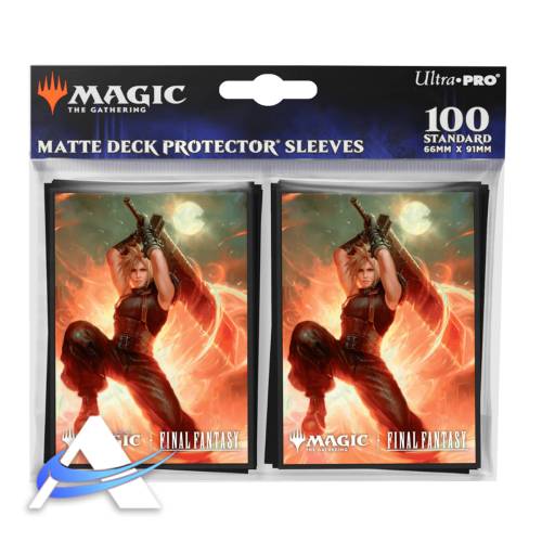 Bustine Protettive Ultra PRO - Final Fantasy - Cloud