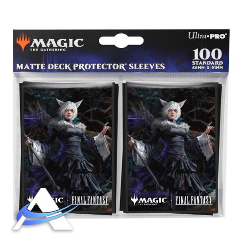 Bustine Protettive Ultra PRO - Final Fantasy - Y'Shtola