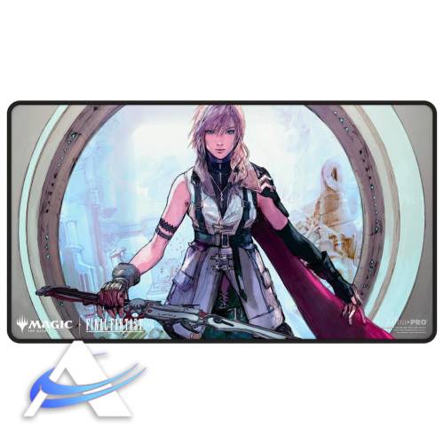 Playmat Ultra PRO - Final Fantasy - Fulmine, Esercito di Uno