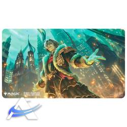 Playmat Ultra PRO - Final Fantasy - Doppio: Emet-Selch, Indivisibile / Hades, Stregone degli Eld
