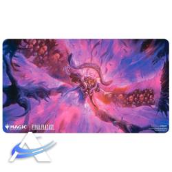 Playmat Ultra PRO - Final Fantasy - Doppio: Emet-Selch, Indivisibile / Hades, Stregone degli Eld