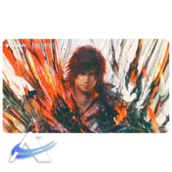 Ultra PRO Playmat - Final Fantasy - Double: Clive, Ifrit’s Dominant / Ifrit, Warden of Inferno