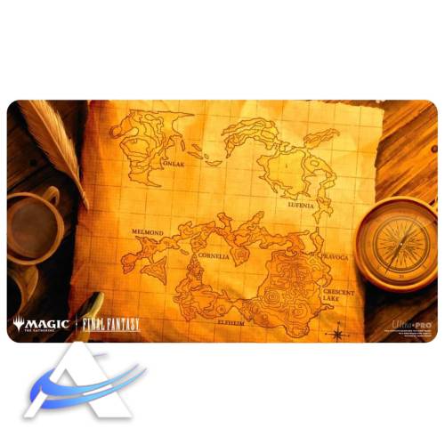 Playmat Ultra PRO - Final Fantasy - Mappa Del Mondo