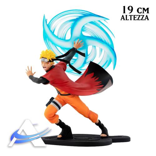 NARUTO SHIPPUDEN - Figurine - "Naruto Rasengan" (19 cm)
