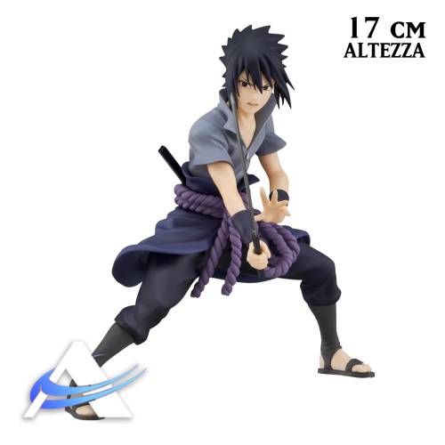 NARUTO SHIPPUDEN - Pop Up Parade PVC Statue - Sasuke Uchiha (17 cm)