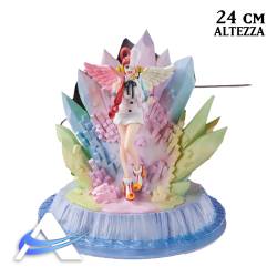 One Piece Film - Red FiguartsZERO PVC Statue (Extra Battle) - Shanks & Uta (24 cm)