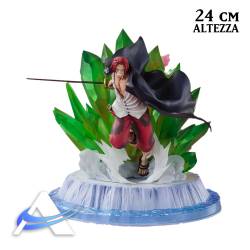 One Piece Film - Red FiguartsZERO PVC Statue (Extra Battle) - Shanks & Uta (24 cm)