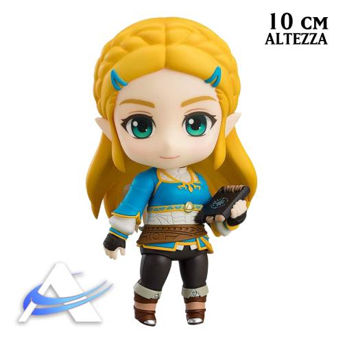 The Legend Of Zelda - Good Smile Company - Zelda: Breath of the Wild Ver. (re-run) 10 cm