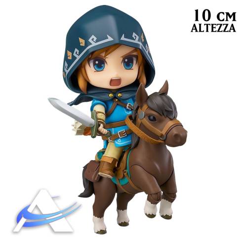 The Legend Of Zelda - Good Smile Company - Link Breath of the Wild Ver. DX Edition (4th-run) 10 cm