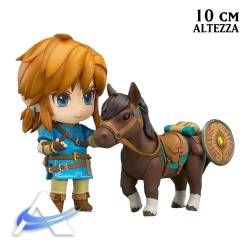 The Legend Of Zelda - Good Smile Company - Link Breath of the Wild Ver. DX Edition (4th-run) 10 cm