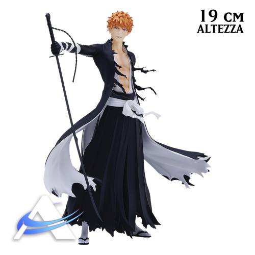 Bleach: Thousand-Year Blood War - Pop Up Parade - Ichigo Kurosaki (19 cm )