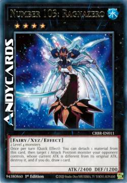 NUMERO 103: RAGNAZERO