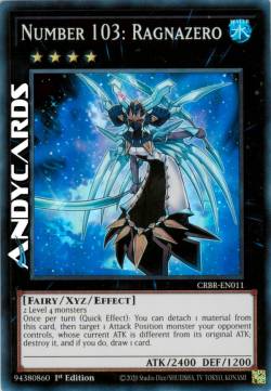 NUMERO 103: RAGNAZERO