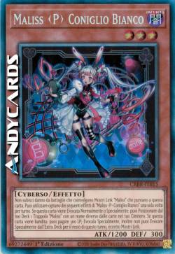 Maliss <P> Coniglio Bianco