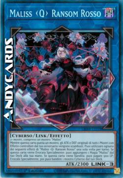 Maliss <Q> Ransom Rosso