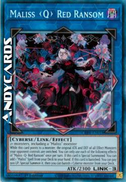 Maliss <Q> Ransom Rosso