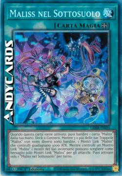Maliss nel Sottosuolo