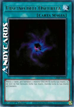 FASCINO DELL'OSCURITÀ