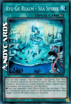 Reame Ryu-Ge - Spire del Mare