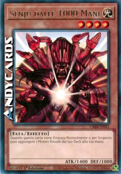 SENJU OF THE THOUSAND HANDS