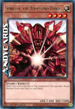 SENJU OF THE THOUSAND HANDS
