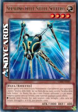 SERAFINO DELLE STELLE SCETTRO