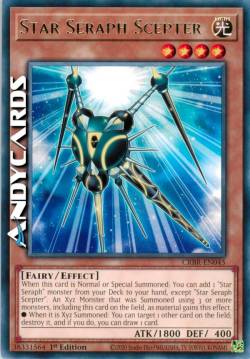 SERAFINO DELLE STELLE SCETTRO