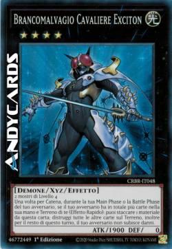 BRANCOMALVAGIO CAVALIERE EXCITON