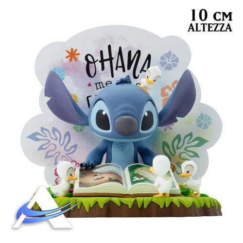 DISNEY - Figurine - "Stitch Ohana" (10 cm)