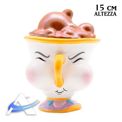 DISNEY - Mug 3D - The Beauty & the Beast - Chip with bubbles