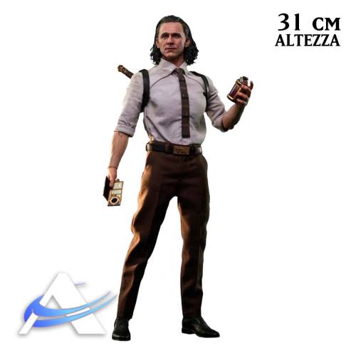 Loki - Action Figure 1/6 - Loki TVA (31 cm)