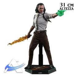 Loki - Action Figure 1/6 - Loki TVA (31 cm)