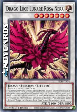 DRAGO LUCE LUNARE ROSA NERA