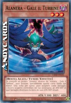 ALANERA - GALE IL TURBINE