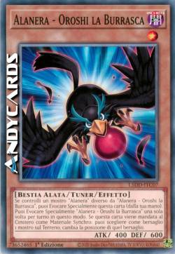 ALANERA - OROSHI LA BURRASCA