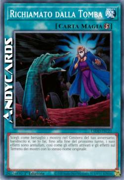 RICHIAMATO DALLA TOMBA