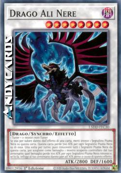 DRAGO ALI NERE