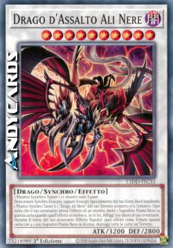 Drago d'Assalto Ali Nere