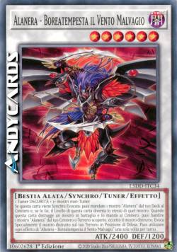 Alanera - Boreatempesta il Vento Malvagio