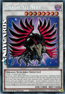 DRAGO ALI NERE