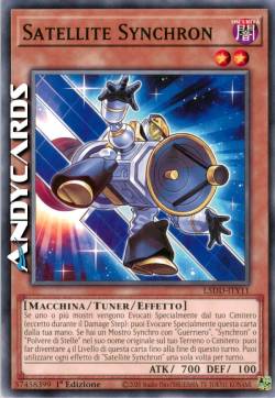 SATELLITE SYNCHRON