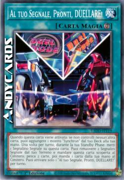 Al tuo Segnale, Pronti, DUELLARE!